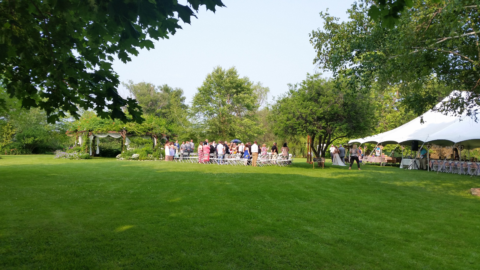 "Here comes the Bride?"